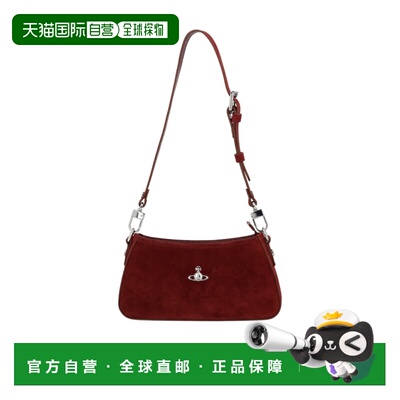 1h可退 Vivienne Westwood 拉链单肩包 5801000JWL007E