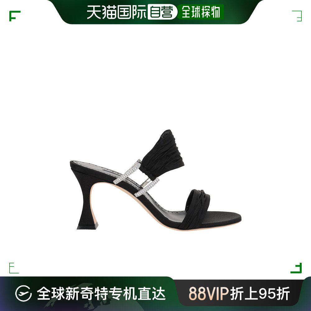 香港直邮manolo blahnik 杏仁头高跟凉鞋 chinap070sat