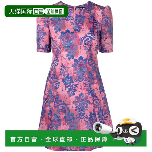 1h可退 香港直邮VERSACE JEANS 女士连衣裙 73HAO902NS169416 AW2