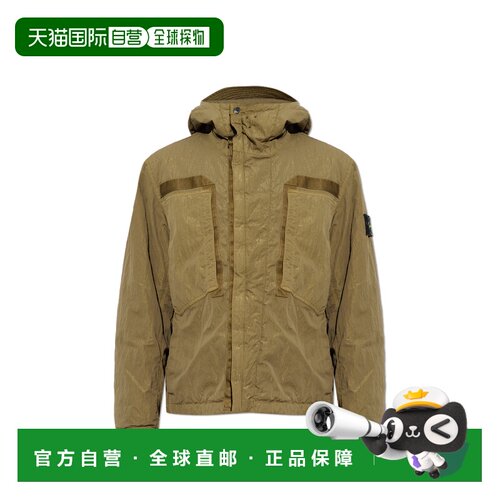 欧洲直邮stone island 男士 夹克衫长袖