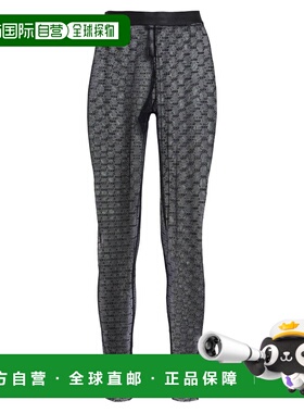 1h可退 香港直邮Dsquared2 二次方 女士 打底裤 black黑色 舒适时