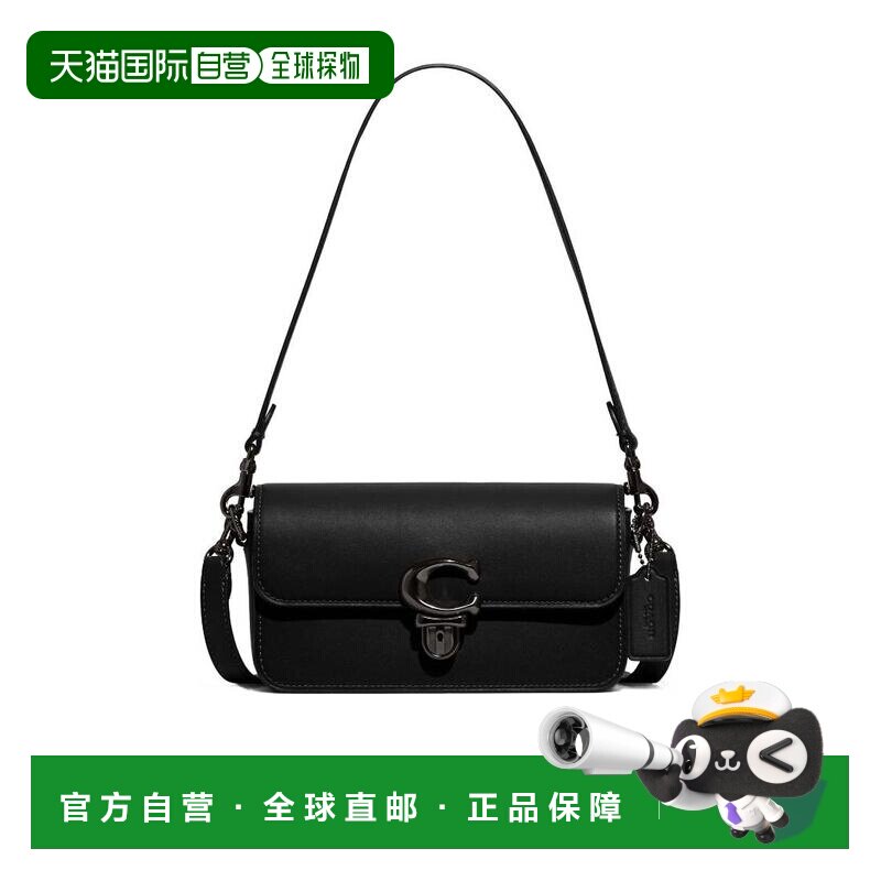 香港直邮Coach蔻驰 女包 STUDIO BAGUETTE 单肩包 CE331真皮