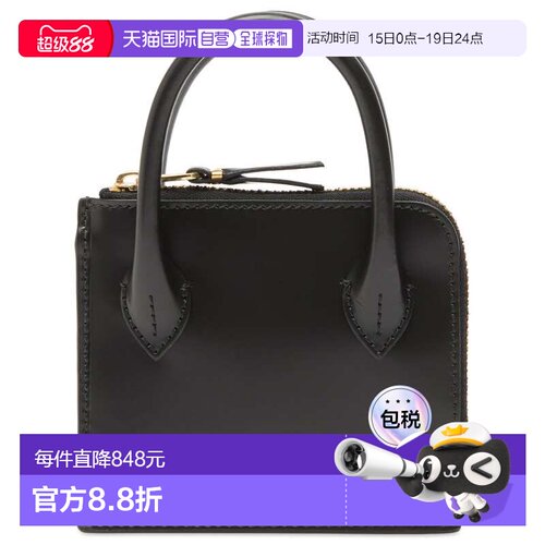 1h可退 香港直邮comme des garcons 川久保玲 女士 钱包 拉链钱包