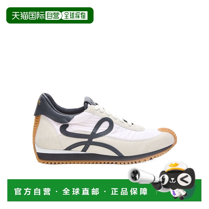 香港直邮Loewe Flow Runner系带低帮休闲运动鞋 M816282X99罗意威