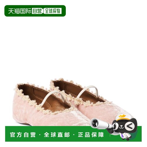 香港直邮Pepe女童芭蕾鞋 【付后1h可退】