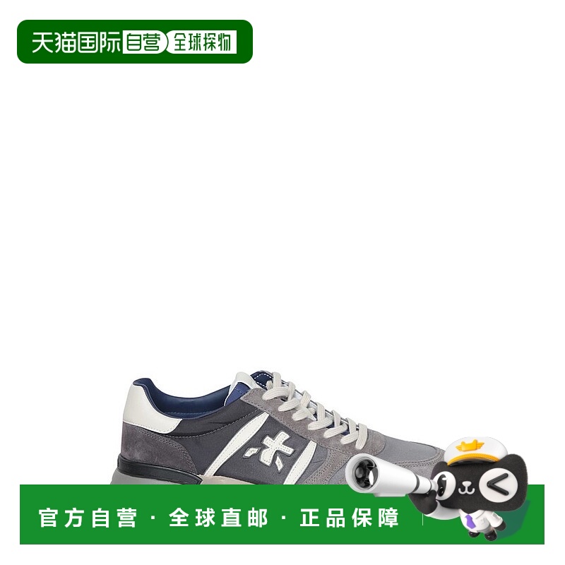 1h可退 香港直邮premiata 男士 Lander 低筒運動鞋 LANDER6906