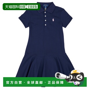 欧洲直邮Polo Ralph Lauren 拉夫劳伦 女童装 春夏 短连衣裙 POLO
