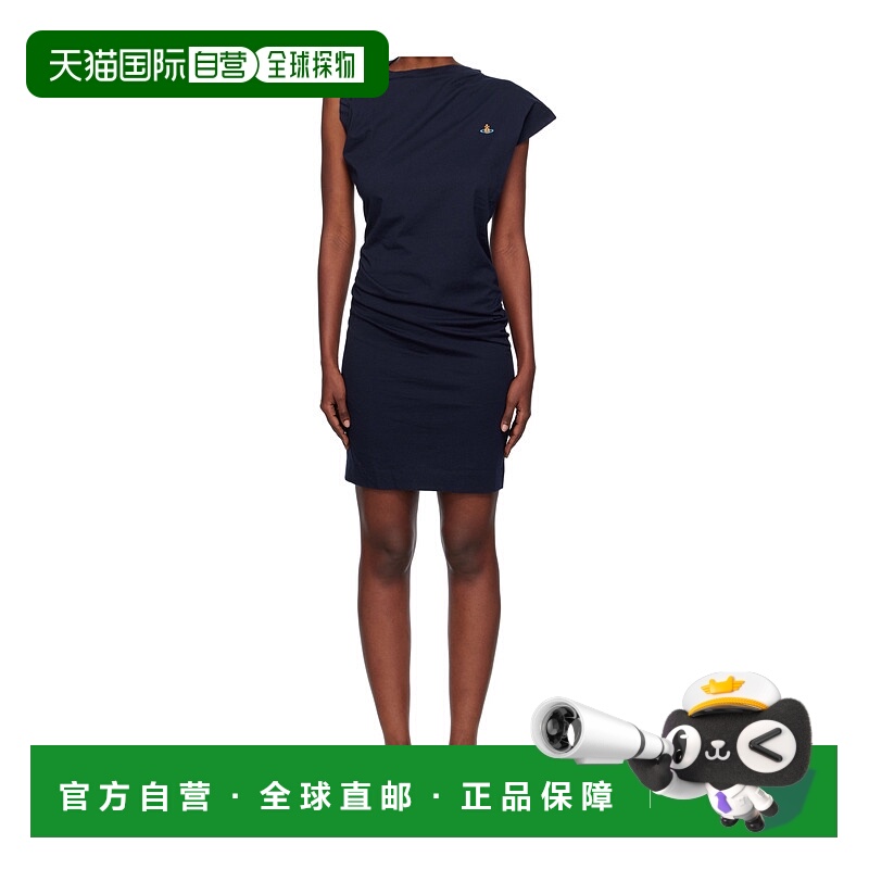 香港直邮Vivienne Westwood Hebo 中长连衣裙 1601004WJ001M