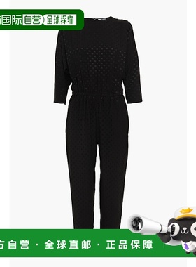 1h可退 香港直邮Paul Smith 女士 缎面提花连衣裤 W2R150TA305317