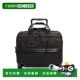 3男士 自营欧洲直邮Tumi途明 Alpha 黑色弹道尼龙四轮公文拉杆箱