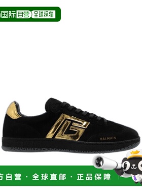 香港直邮Balmain 系带低帮运动鞋 DN1VI735LBGS板鞋