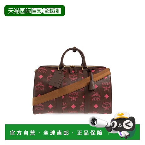 欧洲直邮mcm 男士 旅行包