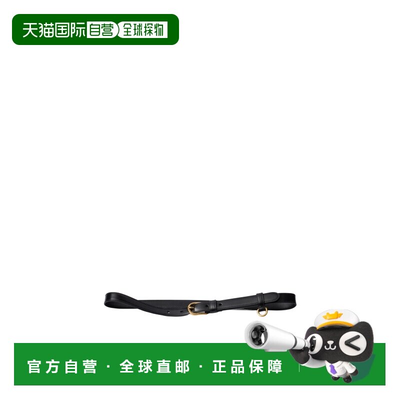 1h可退 香港直邮PRADA 女士腰带 1CS143X72F0002 SS2026 黑色 属