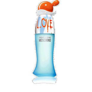 欧洲直邮MOSCHINO莫斯奇诺女士香水爱恋爱EDT淡香 30ml清新正品