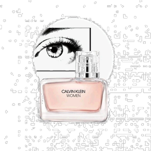 欧洲直邮Calvin Klein凯文克莱香水女神50ml浓香自然持久留香正品