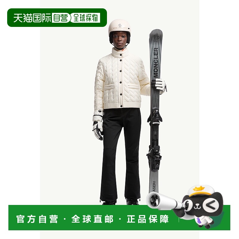 欧洲直邮MONCLER (2025) Anaga 滑雪羽绒服