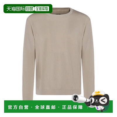 1h可退 香港直邮Rick Owens 长袖针织衫 RU01F2615KWVH