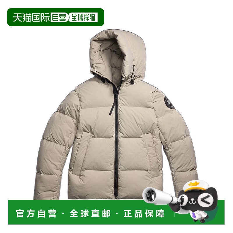 香港直邮Canada Goose Crofton 连帽羽绒服 2282MB