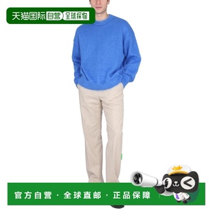 OFF OMCA248F22FAB0016100羊毛直筒裤 WHITE 休闲裤 男士 1h可退