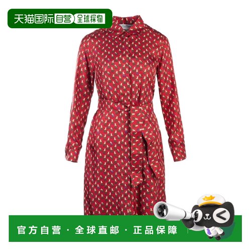 1h可退 香港直邮女士 长袖连衣裙 25FW