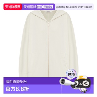 1h可退 香港直邮Max Mara 拉链卫衣 9916015106长袖