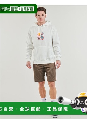 欧洲直邮Volcom 男士 EARTH TRIPPER PO 卫衣 白色