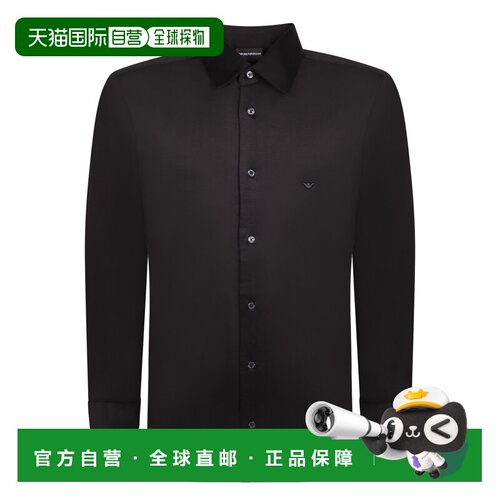 欧洲直邮EMPORIO ARMANI 男士衬衫 EM004604AF100【付后1h可退】