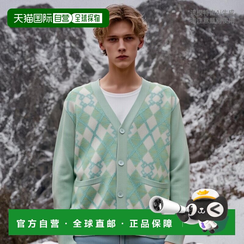欧洲直邮givenchy 男装 针织衫毛衣 高级感保暖流行穿搭羊毛 潮流