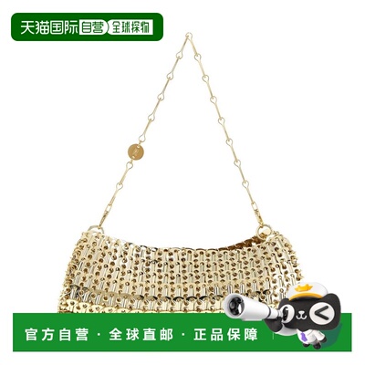 1h可退 香港直邮Rabanne 女士 Paco 1969 手拿包 26ESS0572MET769