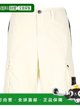 香港直邮Stone Island 腰带环工装短裤 K1S15L100011S00WA休闲裤