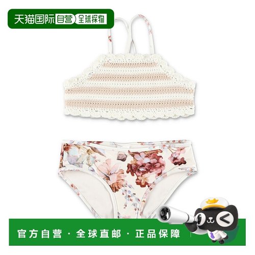欧洲直邮zimmermann 少女 泳装泳衣
