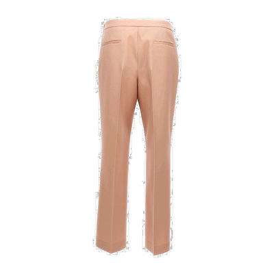 香港直邮Jil Sander 徽标羊毛休闲裤 J03KA0104-J41136