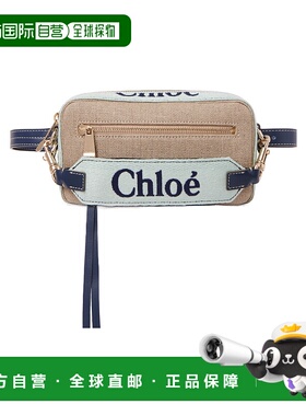 香港直邮Chloe 徽标腰包 C23AS432L13
