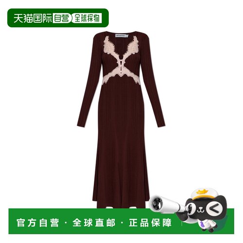 香港直邮SELF-PORTRAIT 女士连衣裙 RS26176MBR0BROWN SS2026