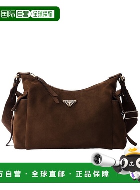 香港直邮Prada 大号 Prada Explore单肩包 1BC264008VNOO手提包