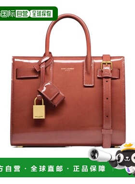 香港直邮Saint Laurent 双提手单肩包 398711AAD16斜挎包手提包