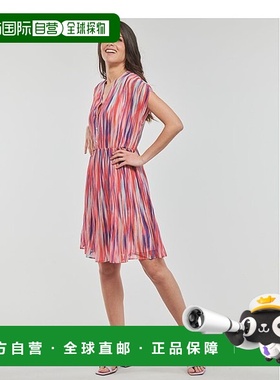 欧洲直邮Molly Bracken  KAREN 女士服装短连衣裙 P1383BP-PINK-K