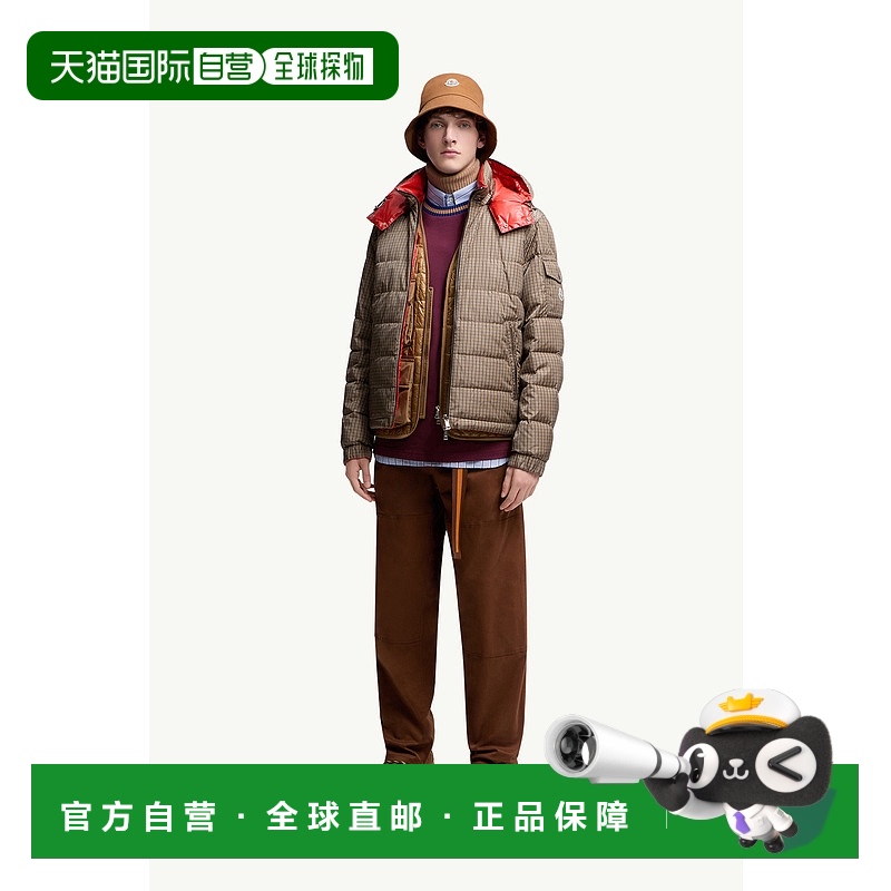 欧洲直邮MONCLER (2025) Jonage 双面短款连帽羽绒服