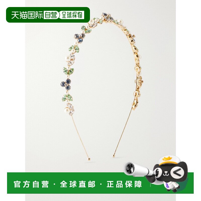香港直邮JENNIFER BEHR 珍妮弗 贝尔 女士 薇薇安头带 50NB18BLUE