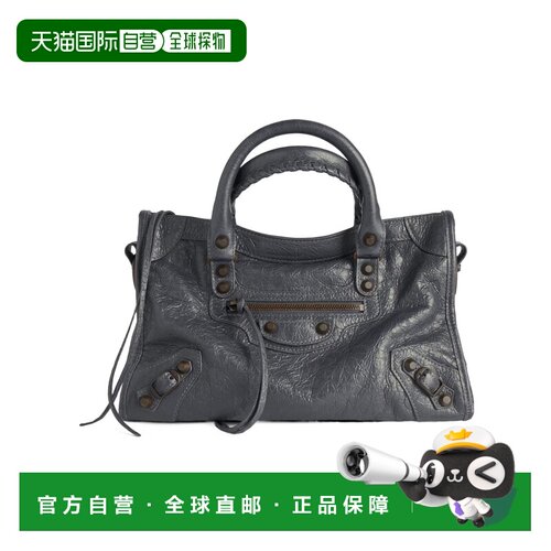 1h可退 Balenciaga Le City 小号单肩包 8114422ABEK手提包