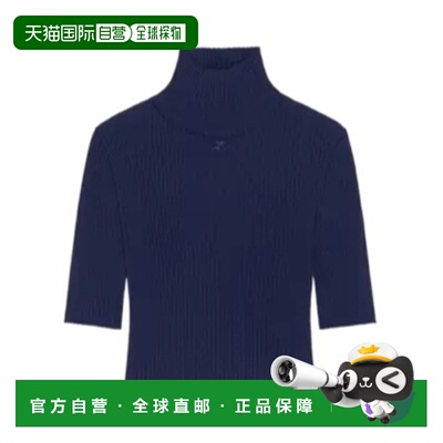 1h可退 香港直邮COURREGES 女士针织衫 226MPU273FI00017062 SS20