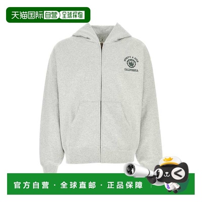 欧洲直邮sporty & rich 男士 帽衫运动夹克衫卫衣