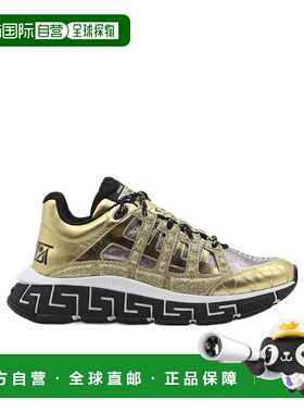 香港直邮Versace 低帮运动鞋 DSU80941A027486Y090范思哲男鞋