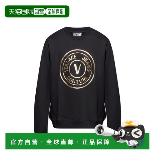 香港直邮VERSACE JEANS 男士卫衣 79GAIT01CF00TG89 AW2025长袖