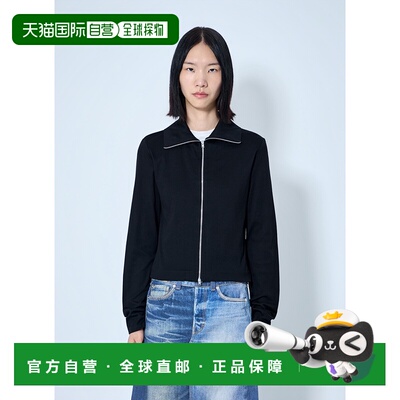 香港直邮Our Legacy 女士 修身拉链长袖上衣 W2266SCE