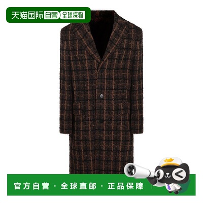 1h可退 香港直邮Versace 范思哲 男士 长袖大衣 10174211A12328