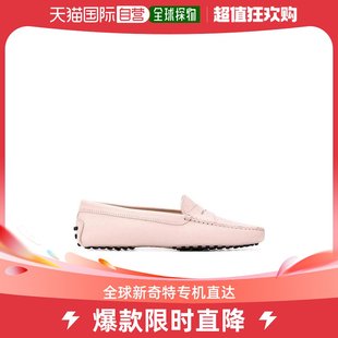 香港直邮Tod XXW00G000105J1 徽标乐福鞋