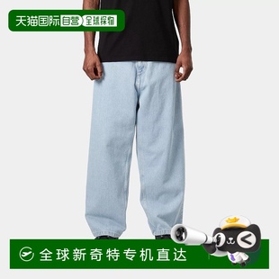 牛仔 欧洲直邮Carhartt Wip 男士 蓝色棉休闲裤