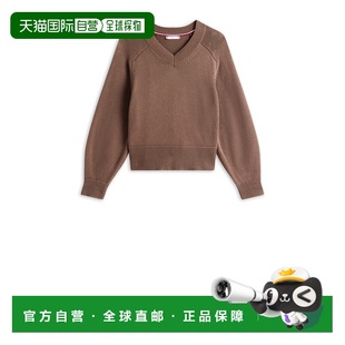 1h可退 香港直邮Tommy Hilfiger 汤米 希尔费格 女士 V-NECK. 长T