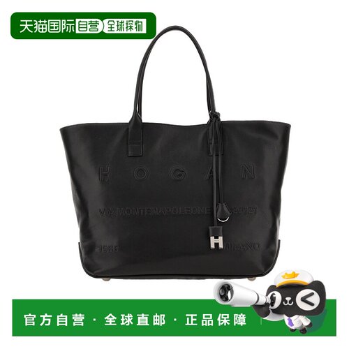 香港直邮Hogan Script 中号手提包购物袋单肩包 KBW01TA0300TZP